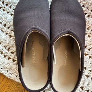 Rothy's Chestnut Casual Clogs